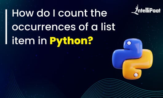 How do I count the occurrences of a list item in Python Small