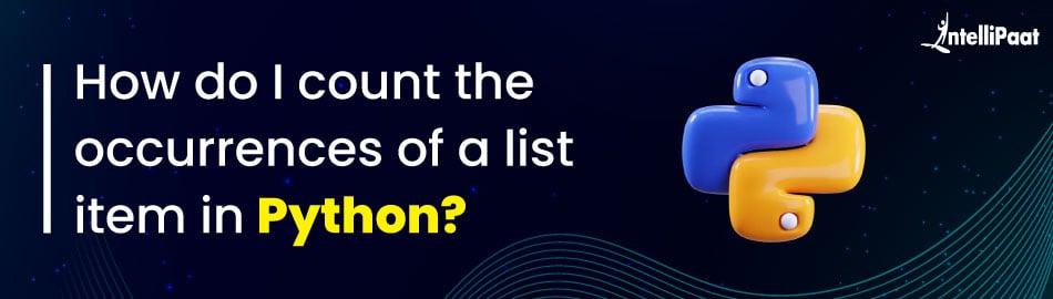 How do I count the occurrences of a list item in Python?