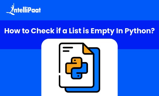 How to Check if a List is Empty in Python Category Image