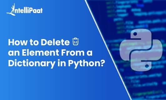 How to Delete an element from a dictionary in Python Blog