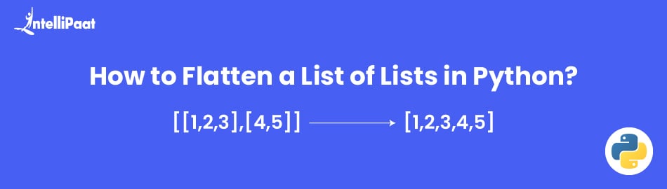 How to Flatten a List of Lists in Python?