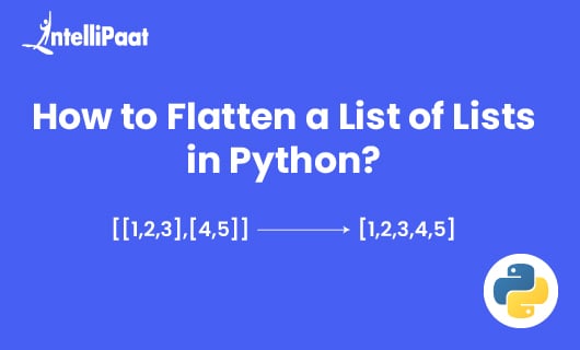 How to Flatten a List of Lists in Python category Image