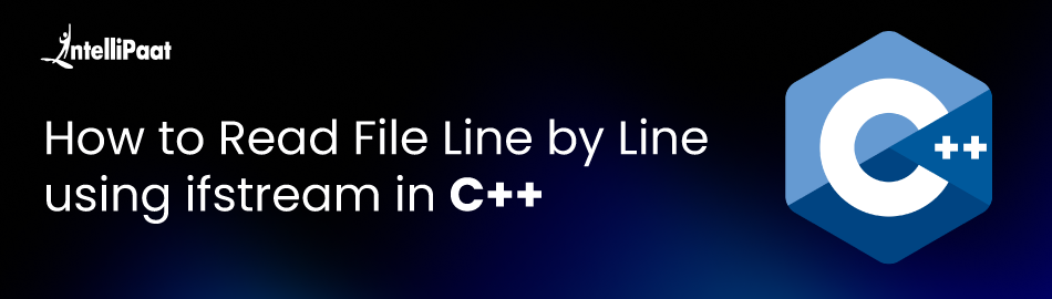 How to Read File Line by Line using ifstream in C++