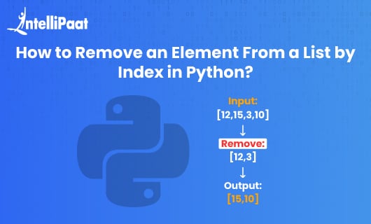 How to Remove an Element from a List by Index in Python Small