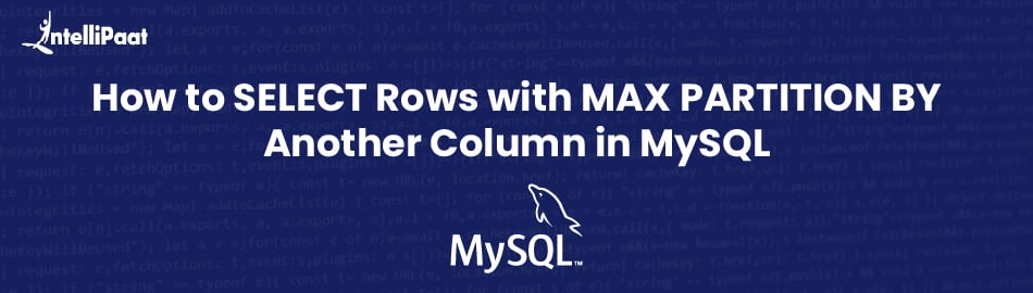 How to SELECT Rows with MAX PARTITION BY Another Column in MySQL