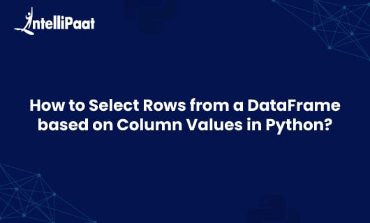 How to Select Rows from a DataFrame Category Image