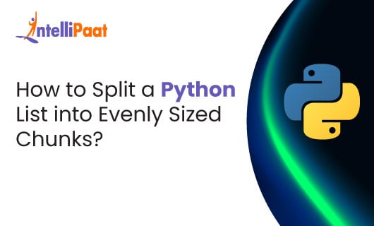 How to Split a Python List into Evenly Sized Chunks Category Image