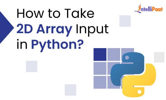 How to Take 2D Array Input in Python Category Image