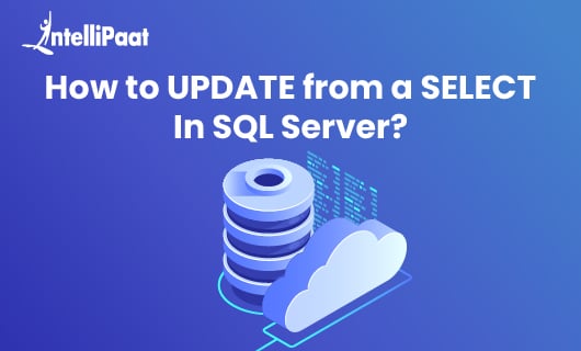 How to UPDATE from a SELECT in SQL Server Blog