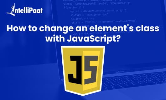 How to change an elements class with JavaScript Blog