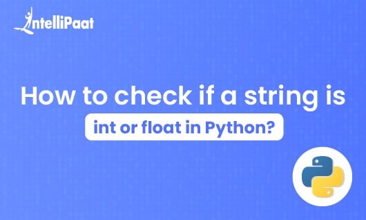 How to check if a string is int or float in Python Category Image