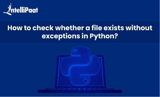 How to check whether a file exists without exceptions in Python Category Image