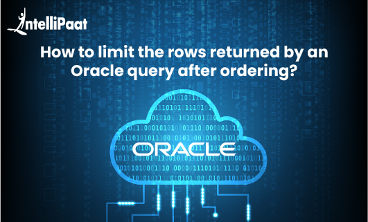 How to limit the rows returned by an Oracle query after ordering Category Image