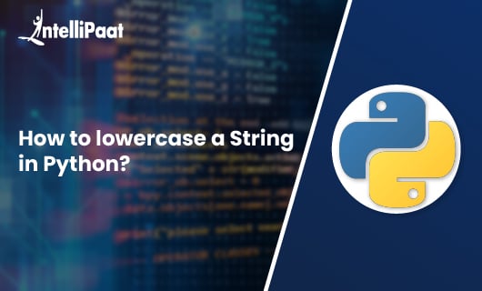 How to lowercase a String in Python