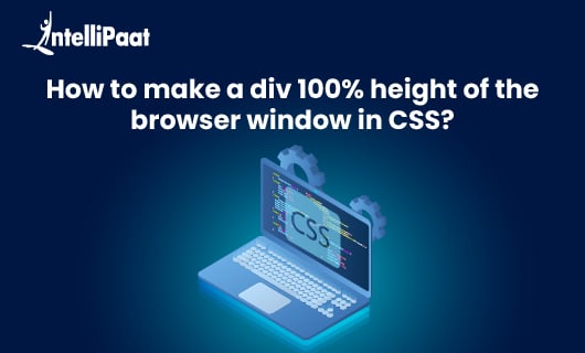 How to make a div 100 height of the browser window in CSS Blog