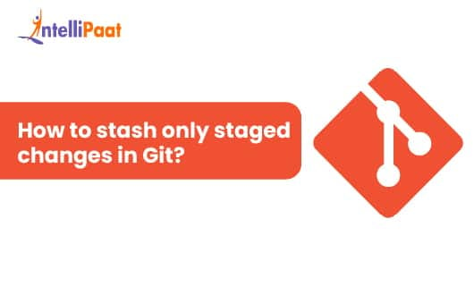 How to stash only staged changes in Git Small