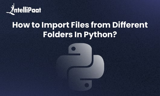 Import Files from Different Folder in Python Small