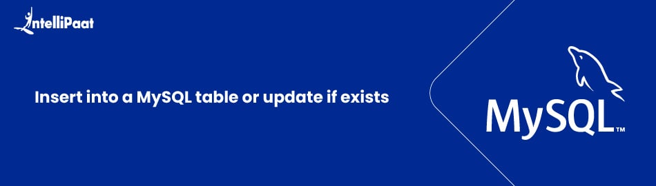 Insert into a MySQL table or update if exists