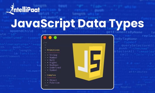 JavaScript Data Types Blog