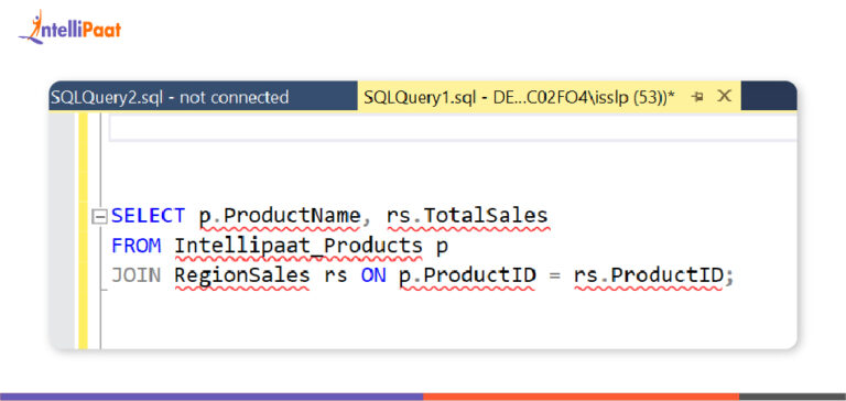 Common Table Expression (CTE) in SQL - Intellipaat