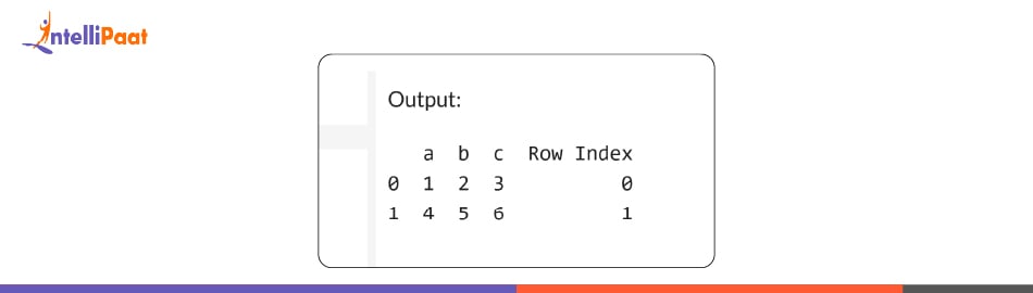 Pandas apply() function Output