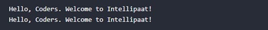 Positional and Keyword Arguments Output