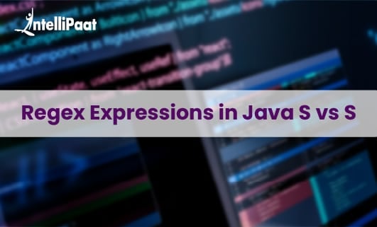 Regex expressions in Java s vs. s Category Image