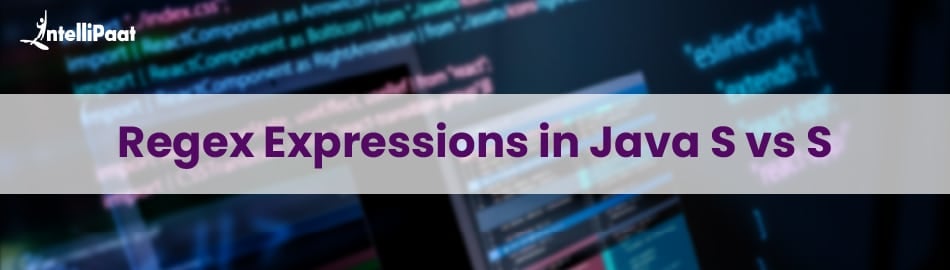 Regex expressions in Java, \\s vs. \\s+