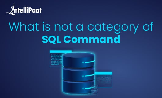 SQL command Category Image