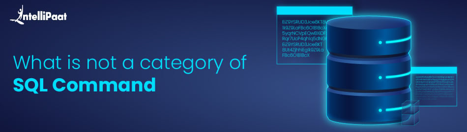 What is not a category of SQL command