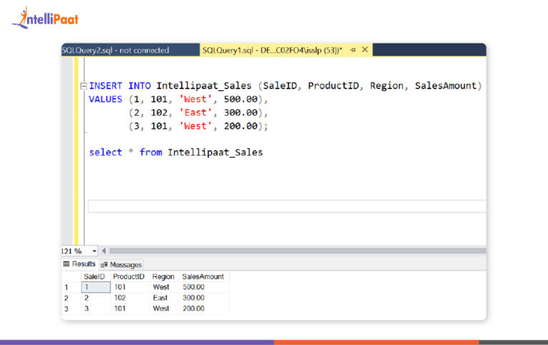 Common Table Expression (CTE) in SQL - Intellipaat