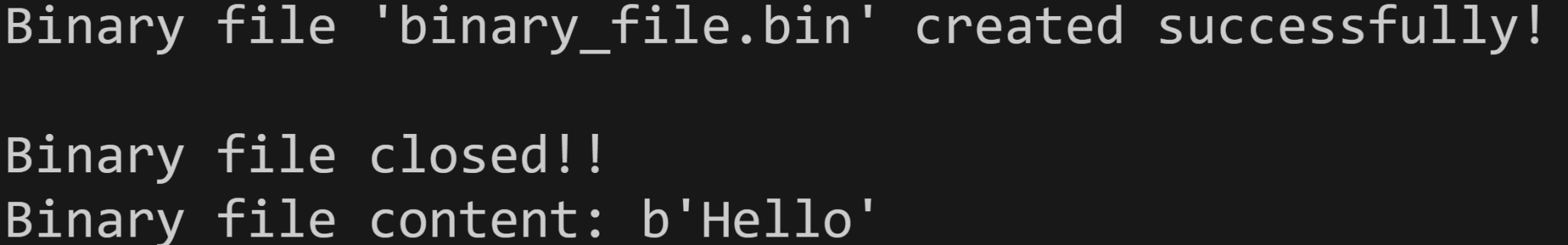 File Handling in Python - Reading and Writing to Text Files