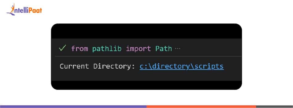 Using Path.cwd() to Find Directory in Python Output