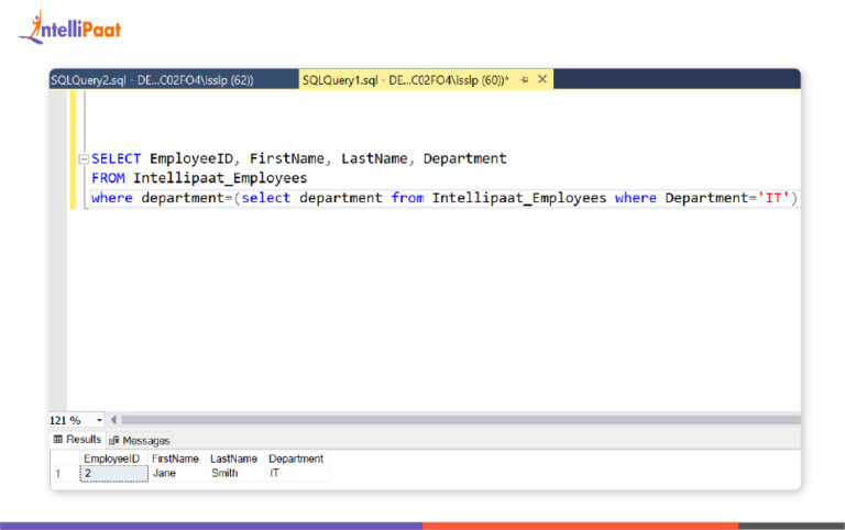 Common Table Expression (CTE) in SQL - Intellipaat
