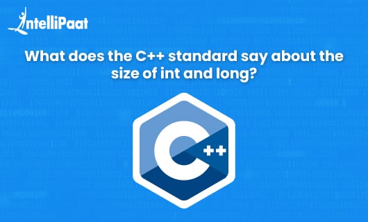 What does the C standard say about the size of int and long Category Image