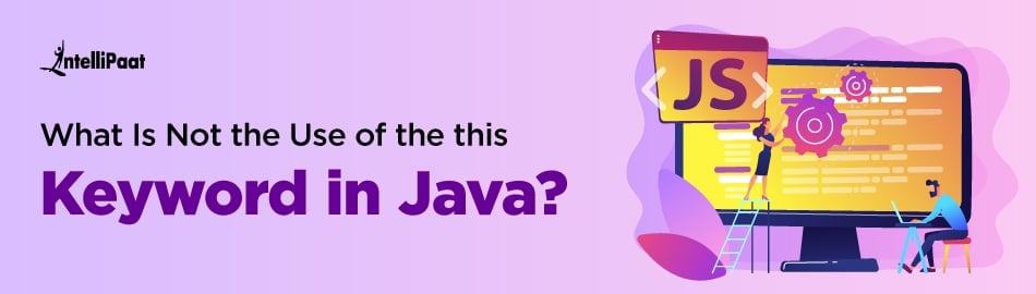 What is not the use of the ‘this' keyword in Java