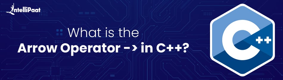 What is the Arrow Operator -></noscript> in C++?