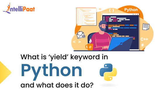 What is yield keyword in Python and what does it do Small