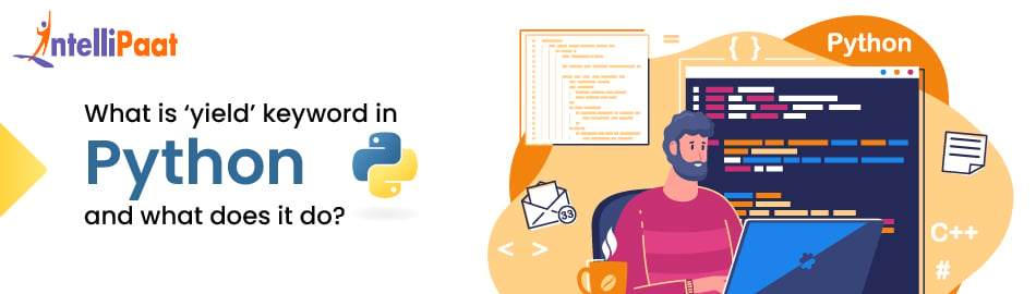 What is ‘yield’ keyword in Python and what does it do?