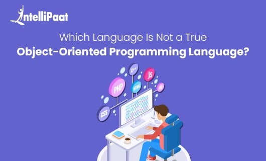 Which language is not a true object oriented programming language Category Image