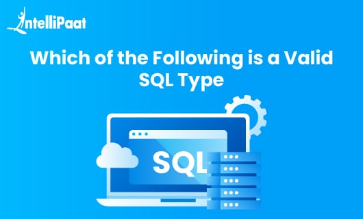 Which of the following is a valid SQL type Small