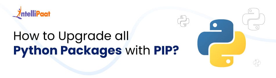 How to Upgrade all Python Packages with PIP?