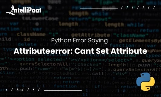 cant set attribute in Python Category Image