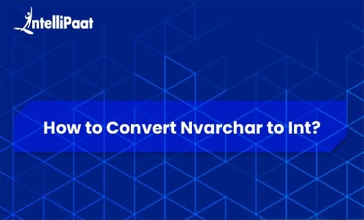 how to convert Nvarchar to int Category Image