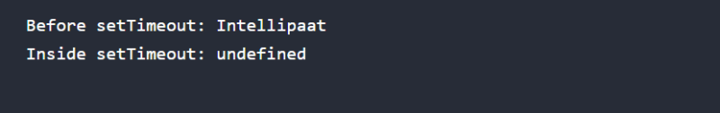 setTimeout() in JavaScript - Intellipaat