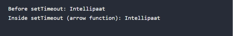 setTimeout() in JavaScript - Intellipaat