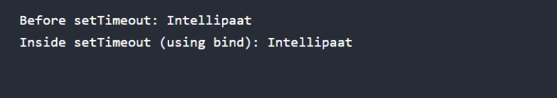 setTimeout() in JavaScript - Intellipaat