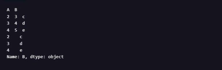 How to Select Rows from a DataFrame based on Column Values in Python?