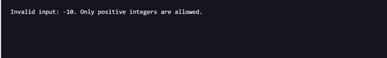 Manually Raise or Throw an Exception in Python