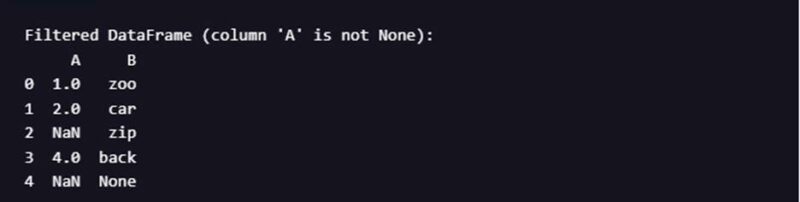 How to Select Rows from a DataFrame based on Column Values in Python?